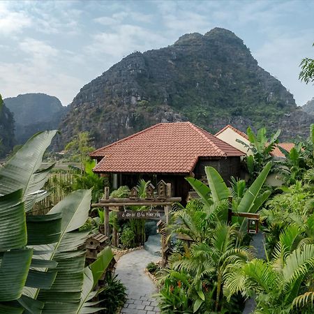 Scenic Mountain Ecolodge Ninh Binh Eksteriør billede