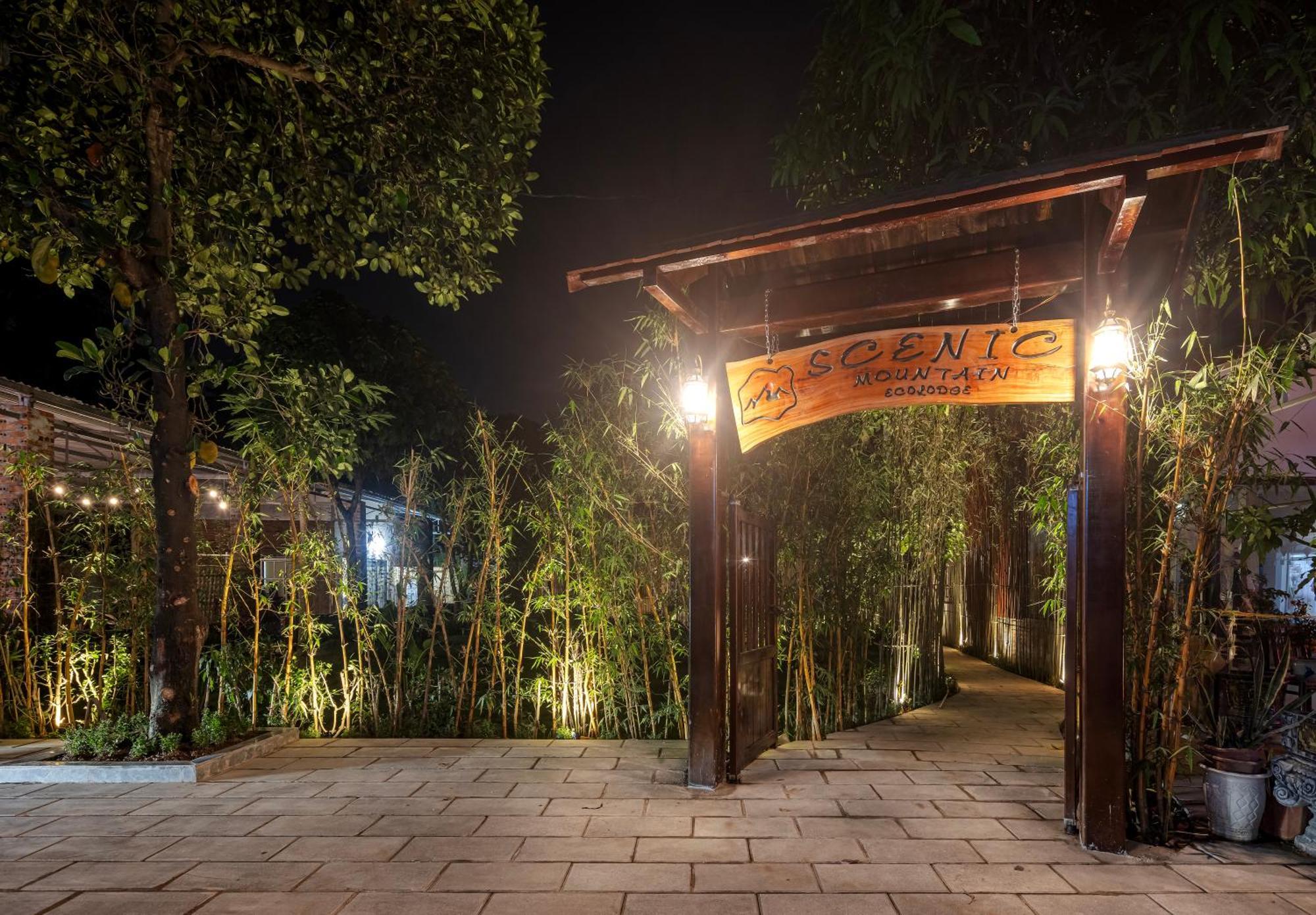 Scenic Mountain Ecolodge Ninh Binh Eksteriør billede