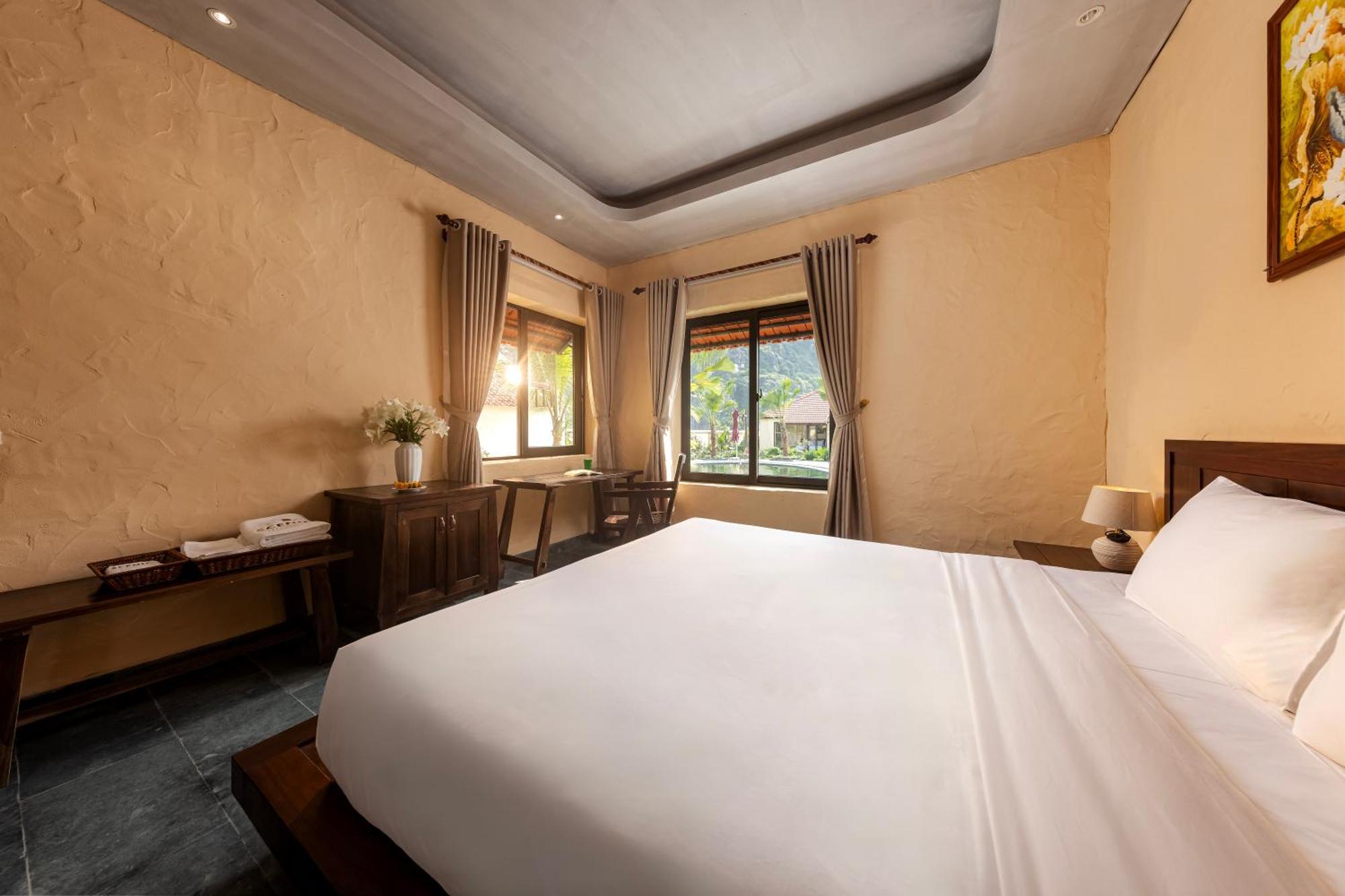 Scenic Mountain Ecolodge Ninh Binh Eksteriør billede