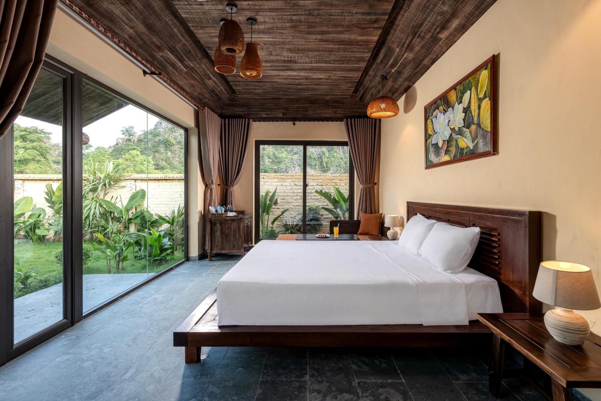 Scenic Mountain Ecolodge Ninh Binh Eksteriør billede