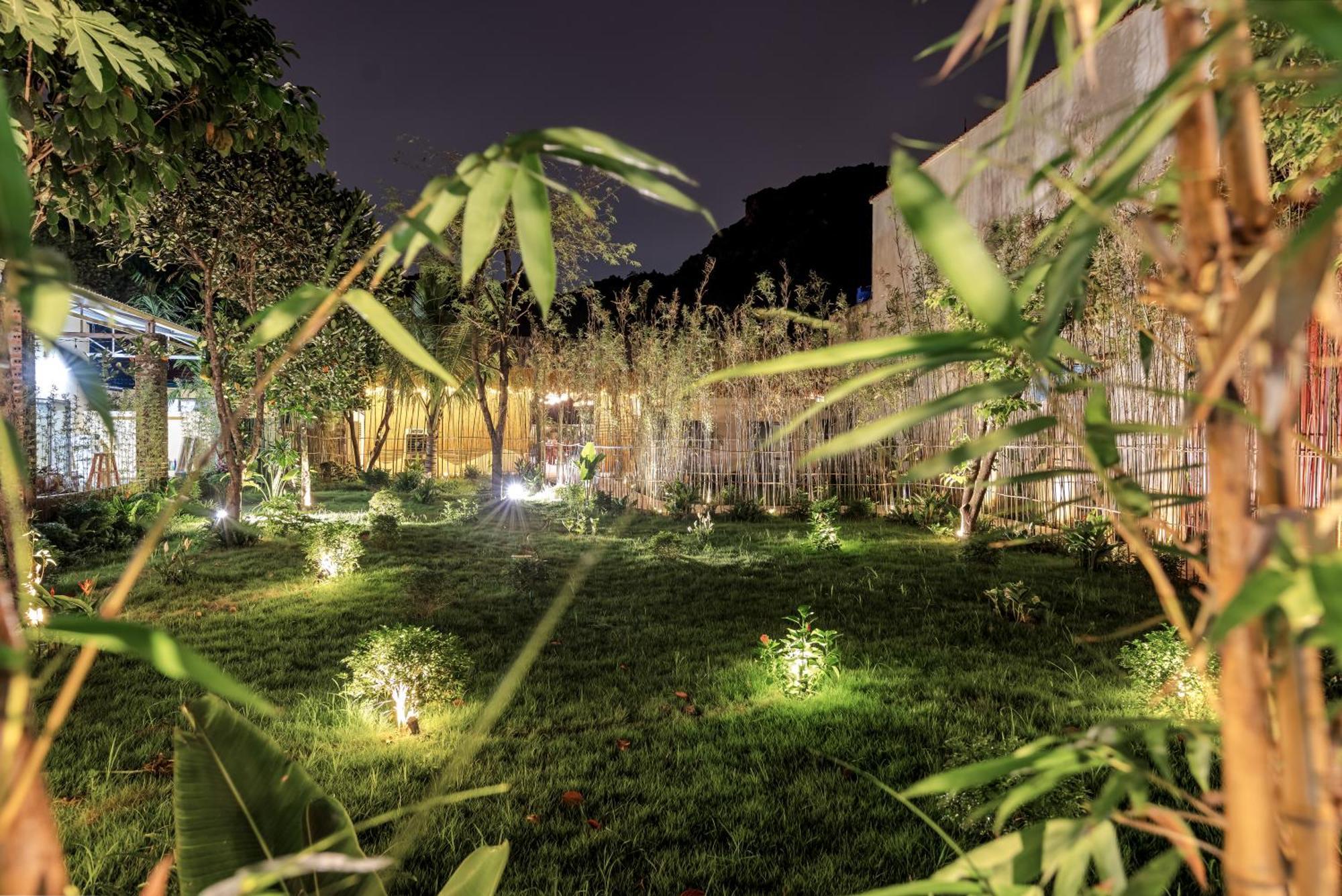 Scenic Mountain Ecolodge Ninh Binh Eksteriør billede
