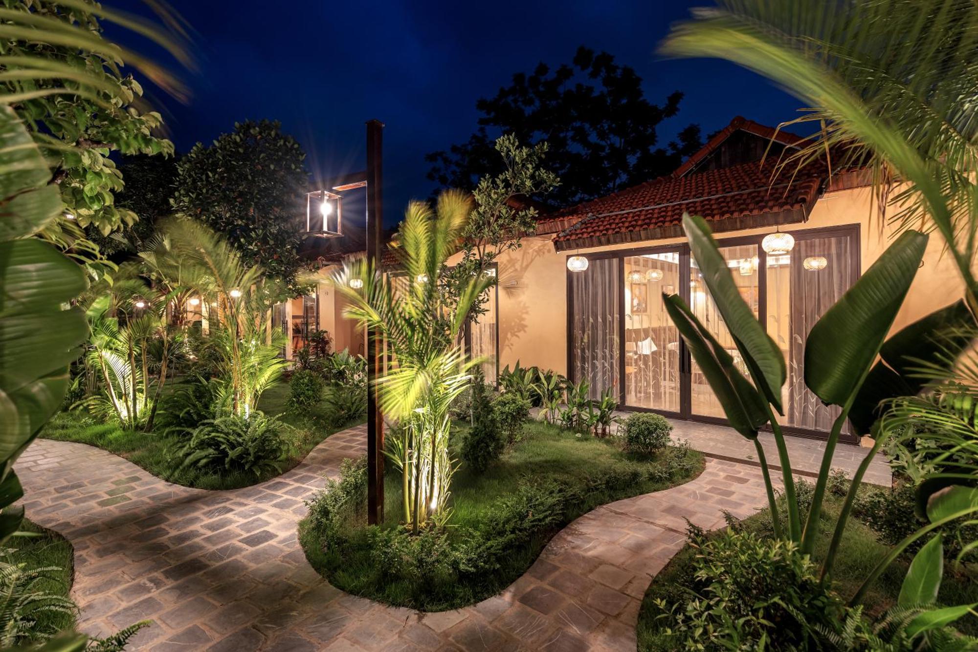 Scenic Mountain Ecolodge Ninh Binh Eksteriør billede