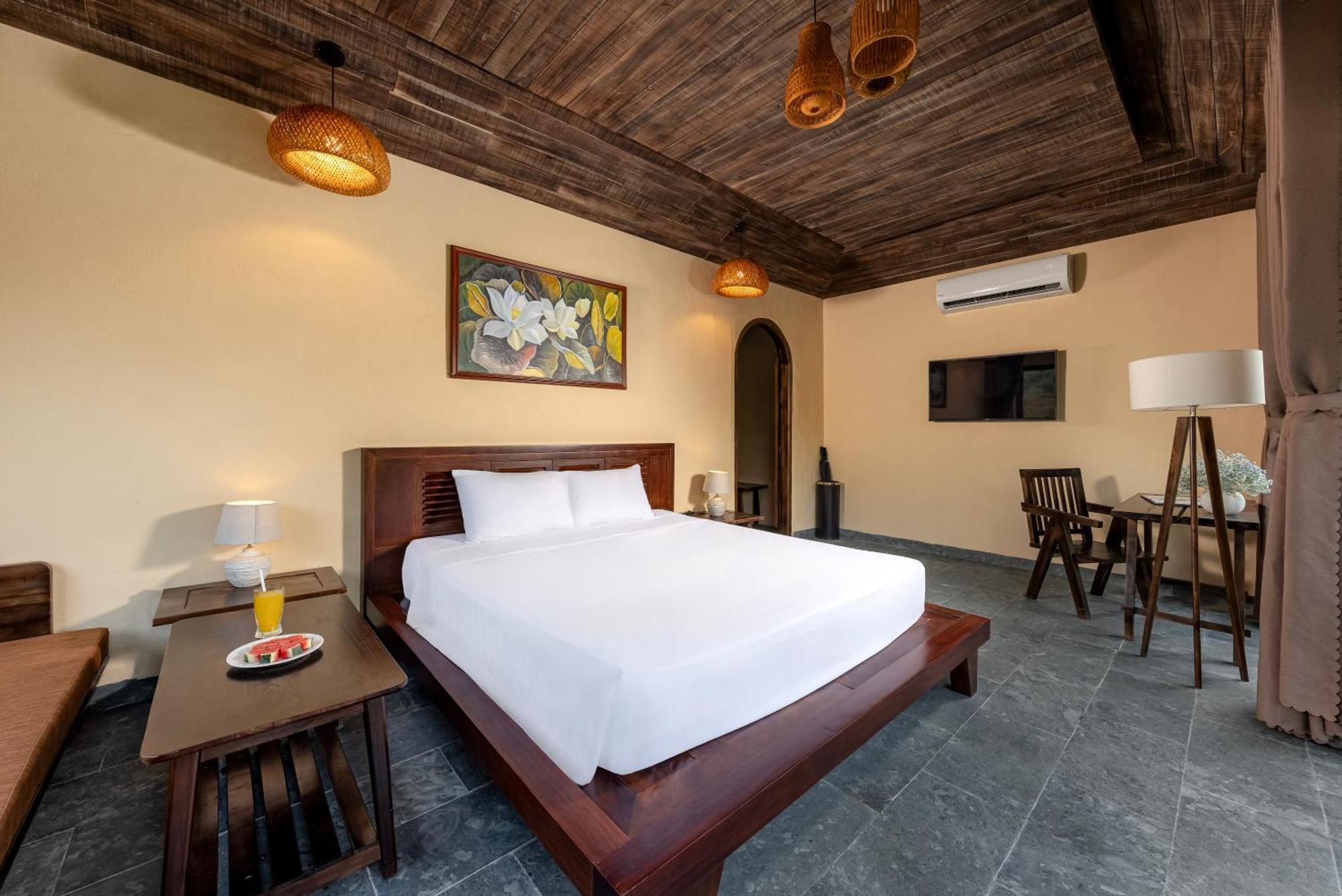 Scenic Mountain Ecolodge Ninh Binh Eksteriør billede