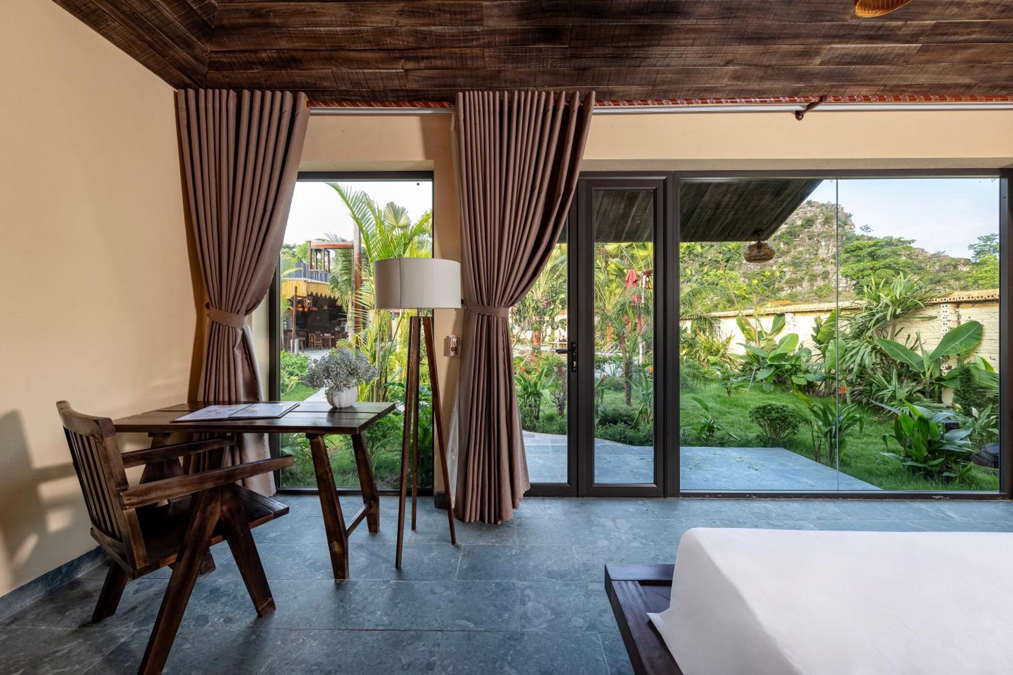 Scenic Mountain Ecolodge Ninh Binh Eksteriør billede
