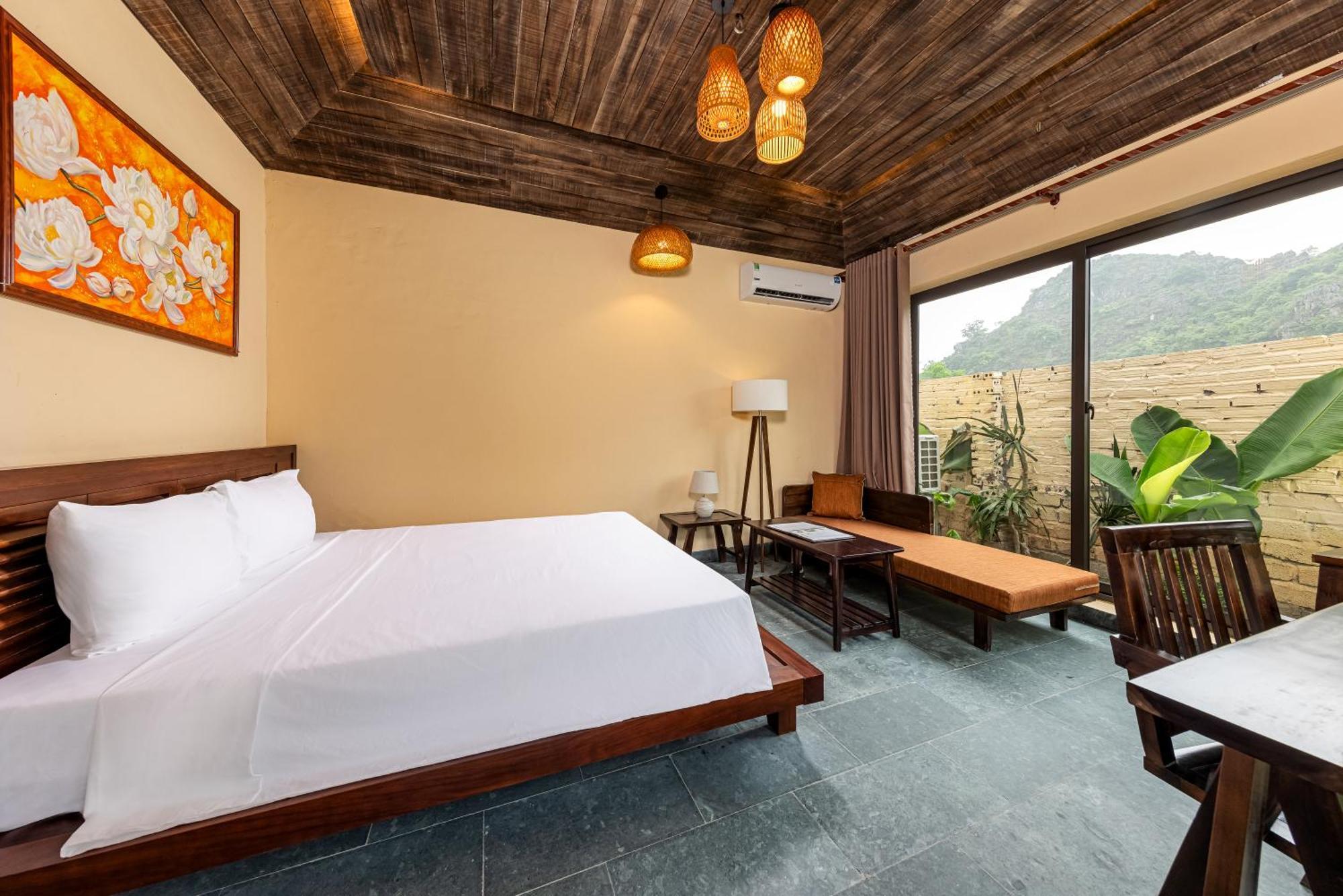 Scenic Mountain Ecolodge Ninh Binh Eksteriør billede