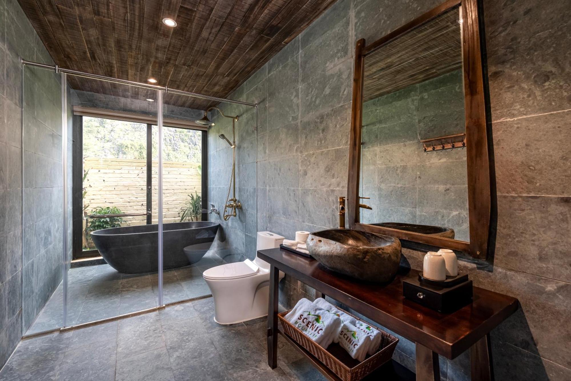 Scenic Mountain Ecolodge Ninh Binh Eksteriør billede
