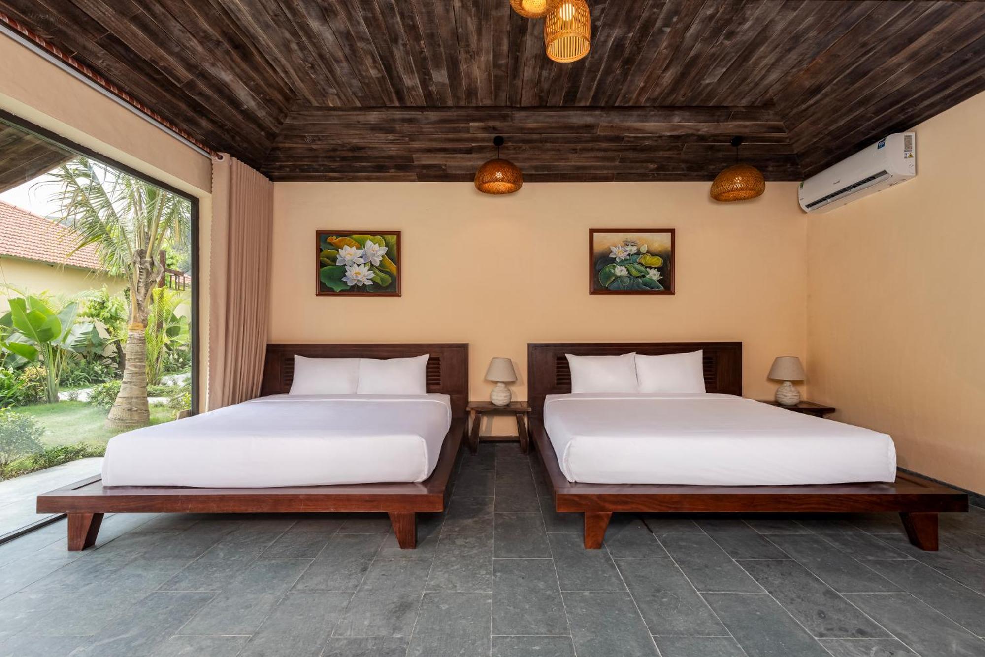 Scenic Mountain Ecolodge Ninh Binh Eksteriør billede