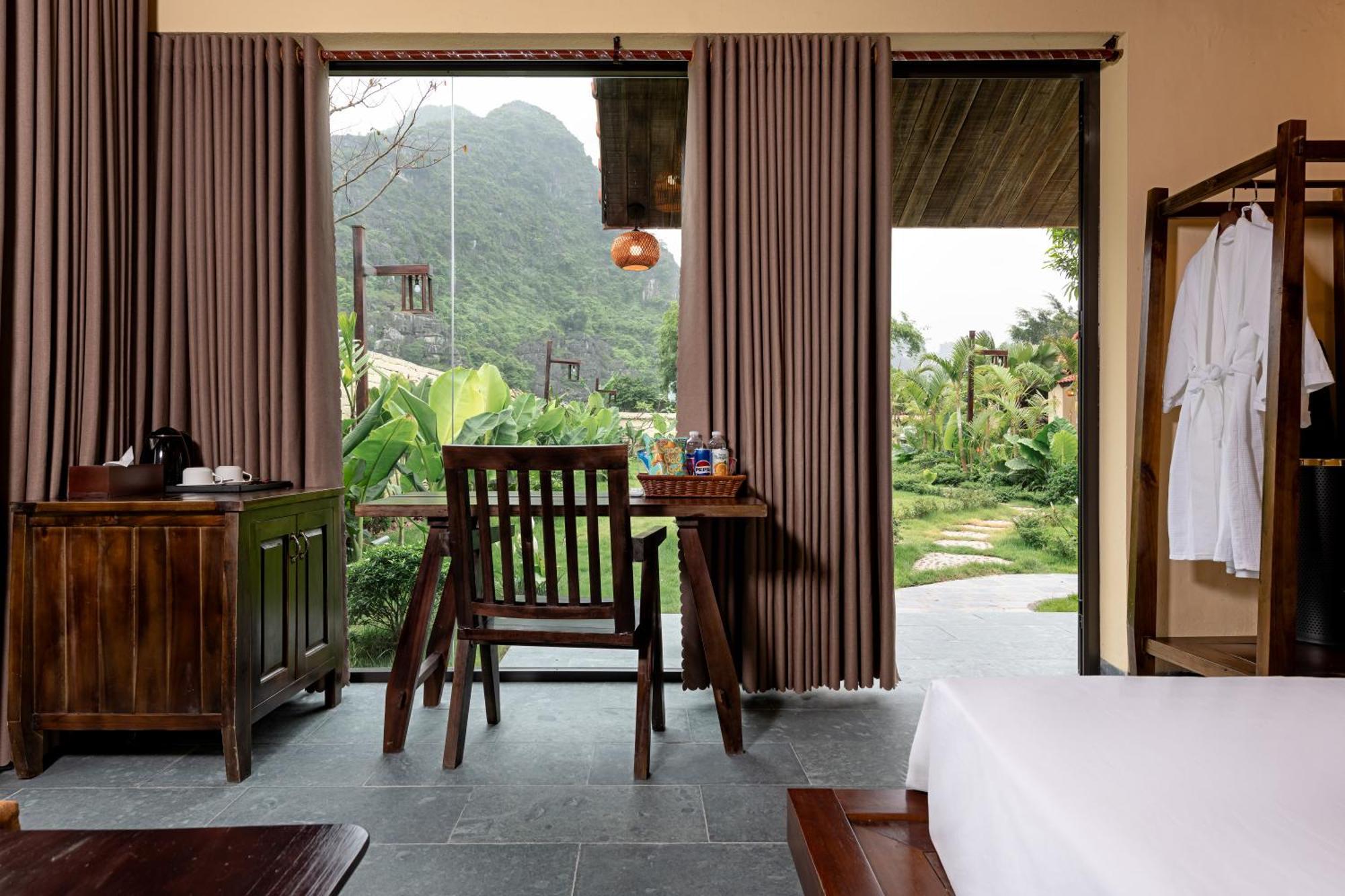 Scenic Mountain Ecolodge Ninh Binh Eksteriør billede