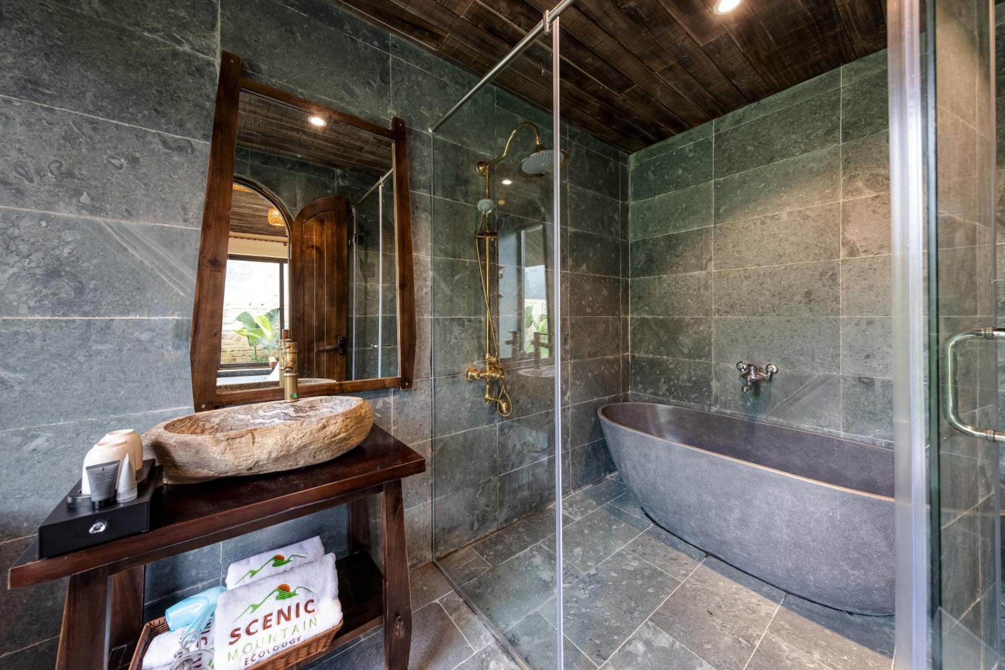 Scenic Mountain Ecolodge Ninh Binh Eksteriør billede