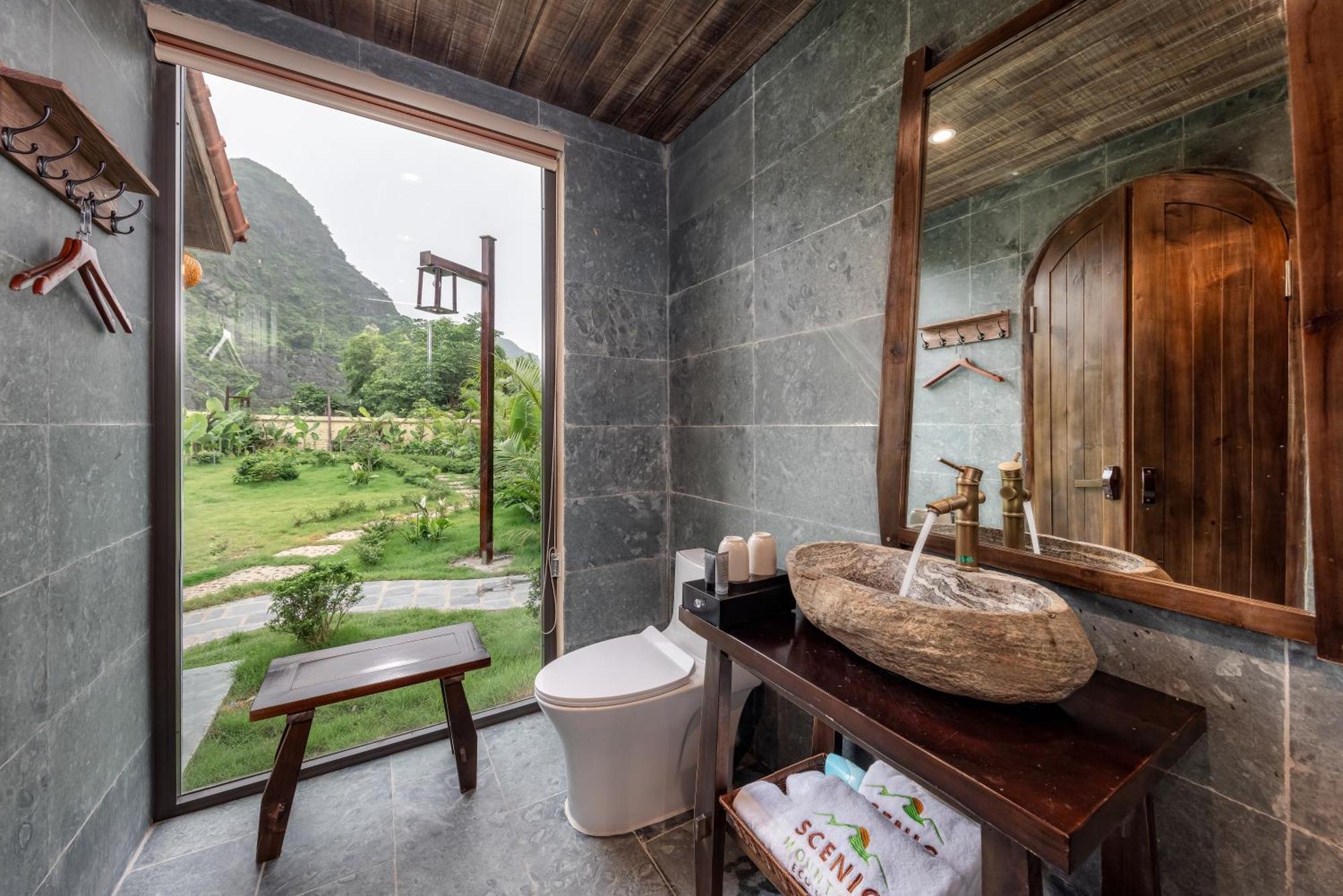 Scenic Mountain Ecolodge Ninh Binh Eksteriør billede