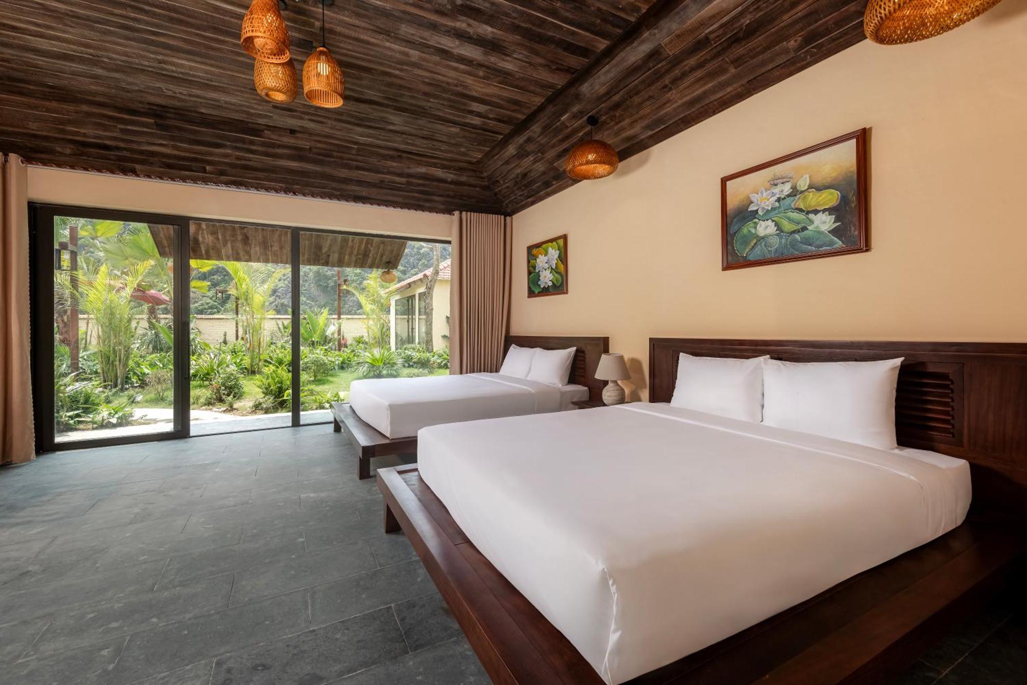 Scenic Mountain Ecolodge Ninh Binh Eksteriør billede