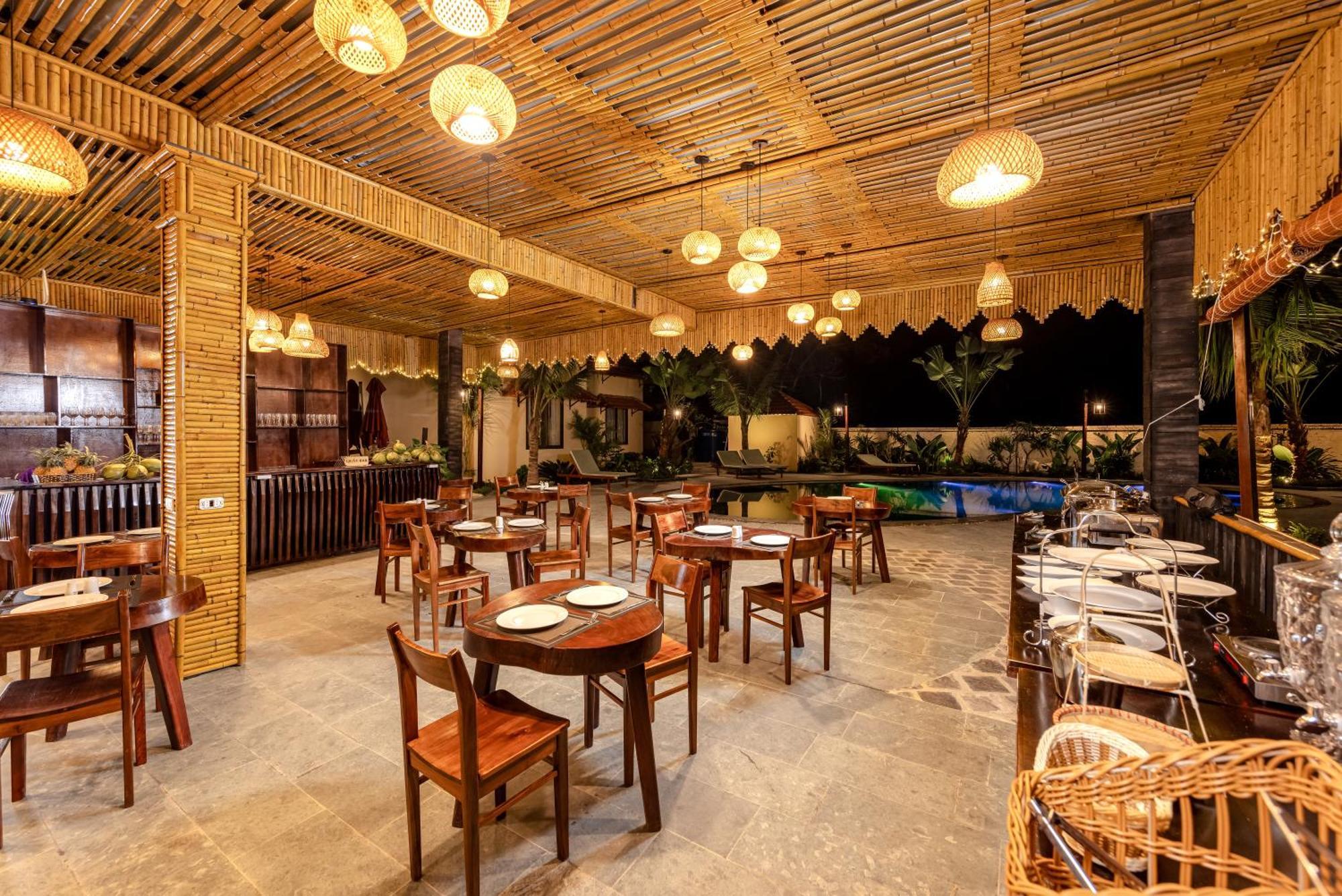 Scenic Mountain Ecolodge Ninh Binh Eksteriør billede