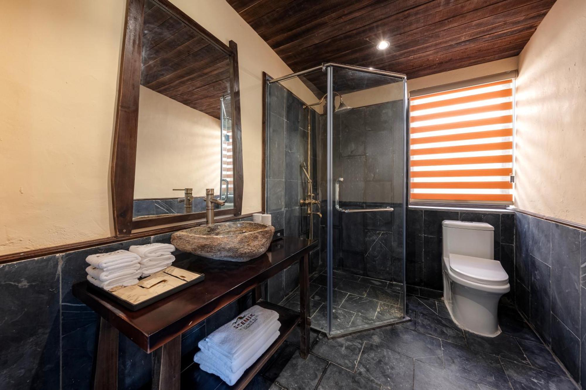 Scenic Mountain Ecolodge Ninh Binh Eksteriør billede