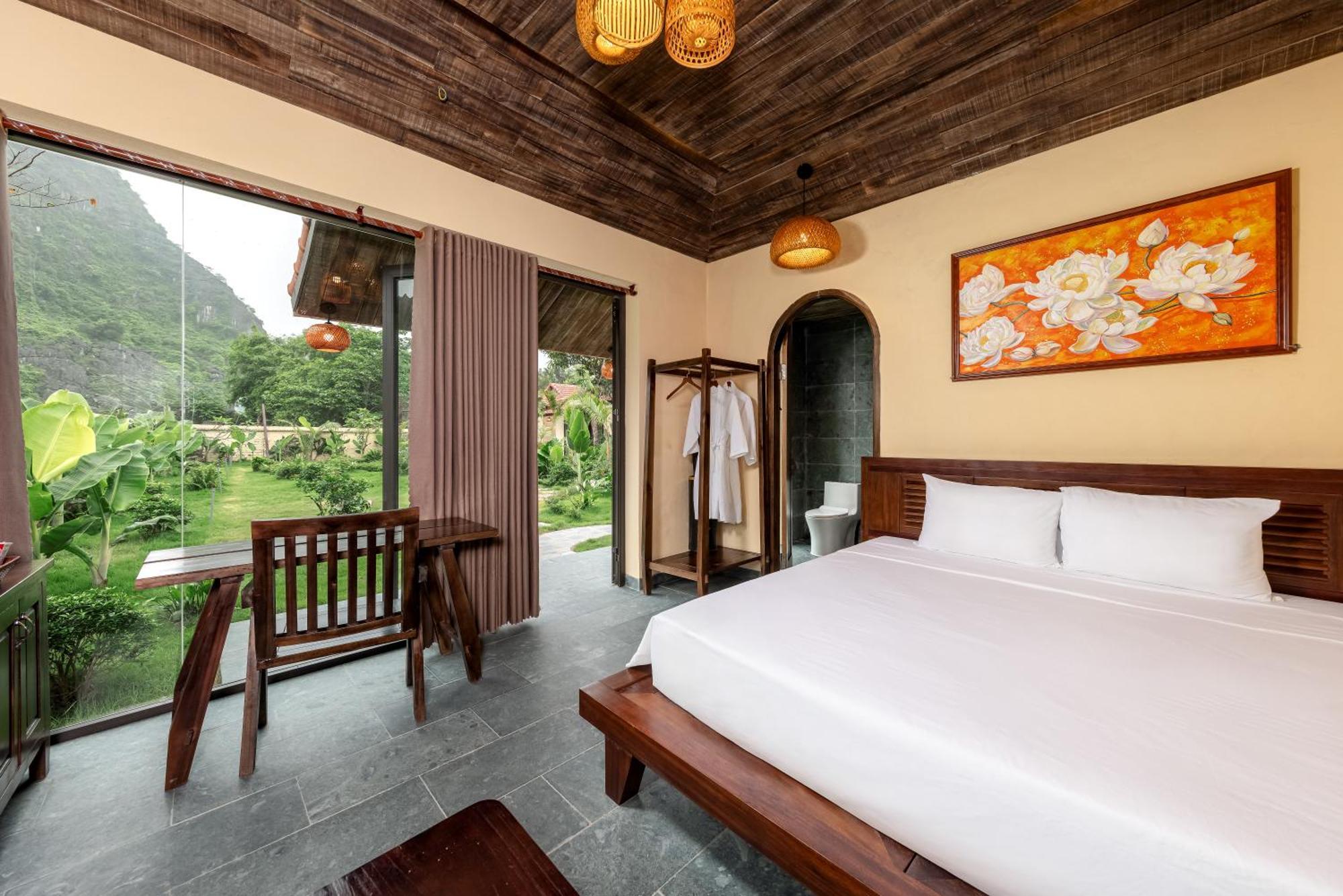 Scenic Mountain Ecolodge Ninh Binh Eksteriør billede