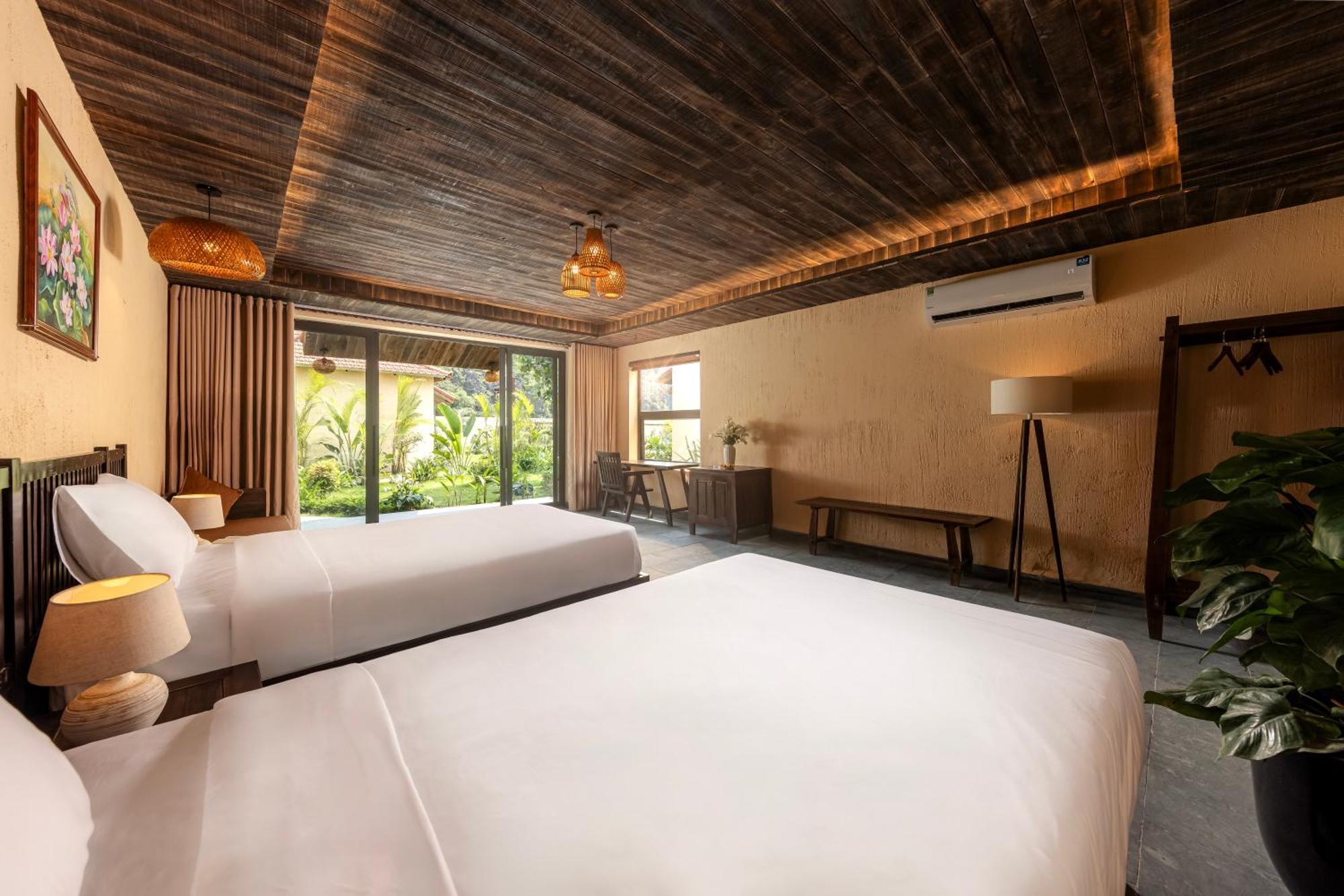 Scenic Mountain Ecolodge Ninh Binh Eksteriør billede