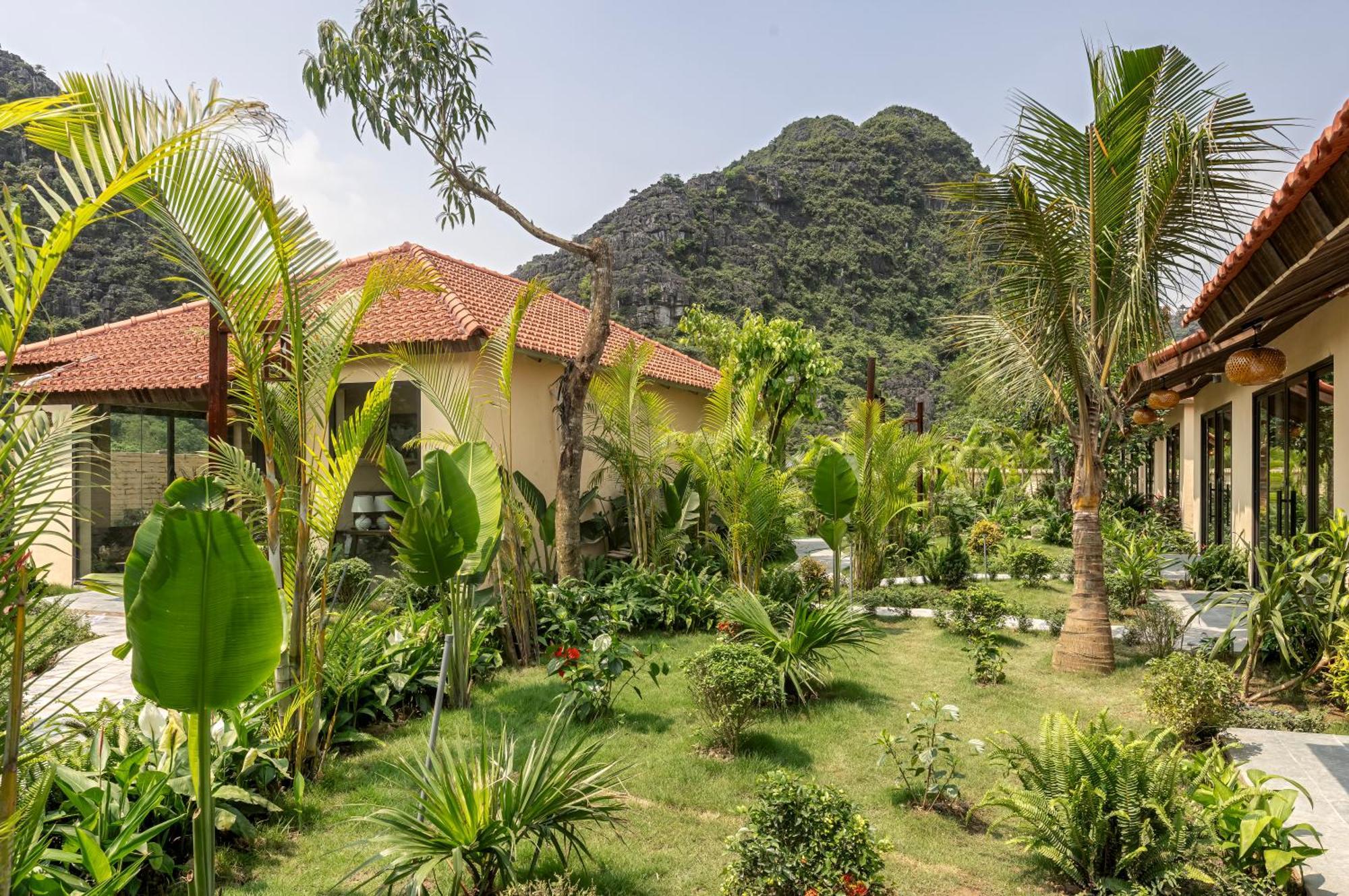 Scenic Mountain Ecolodge Ninh Binh Eksteriør billede