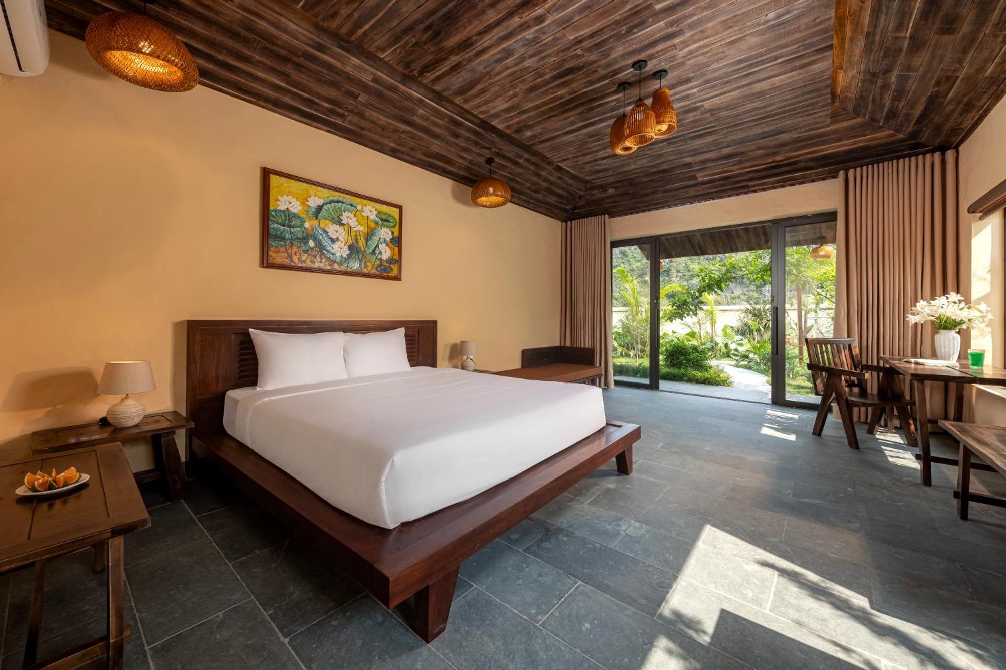 Scenic Mountain Ecolodge Ninh Binh Eksteriør billede