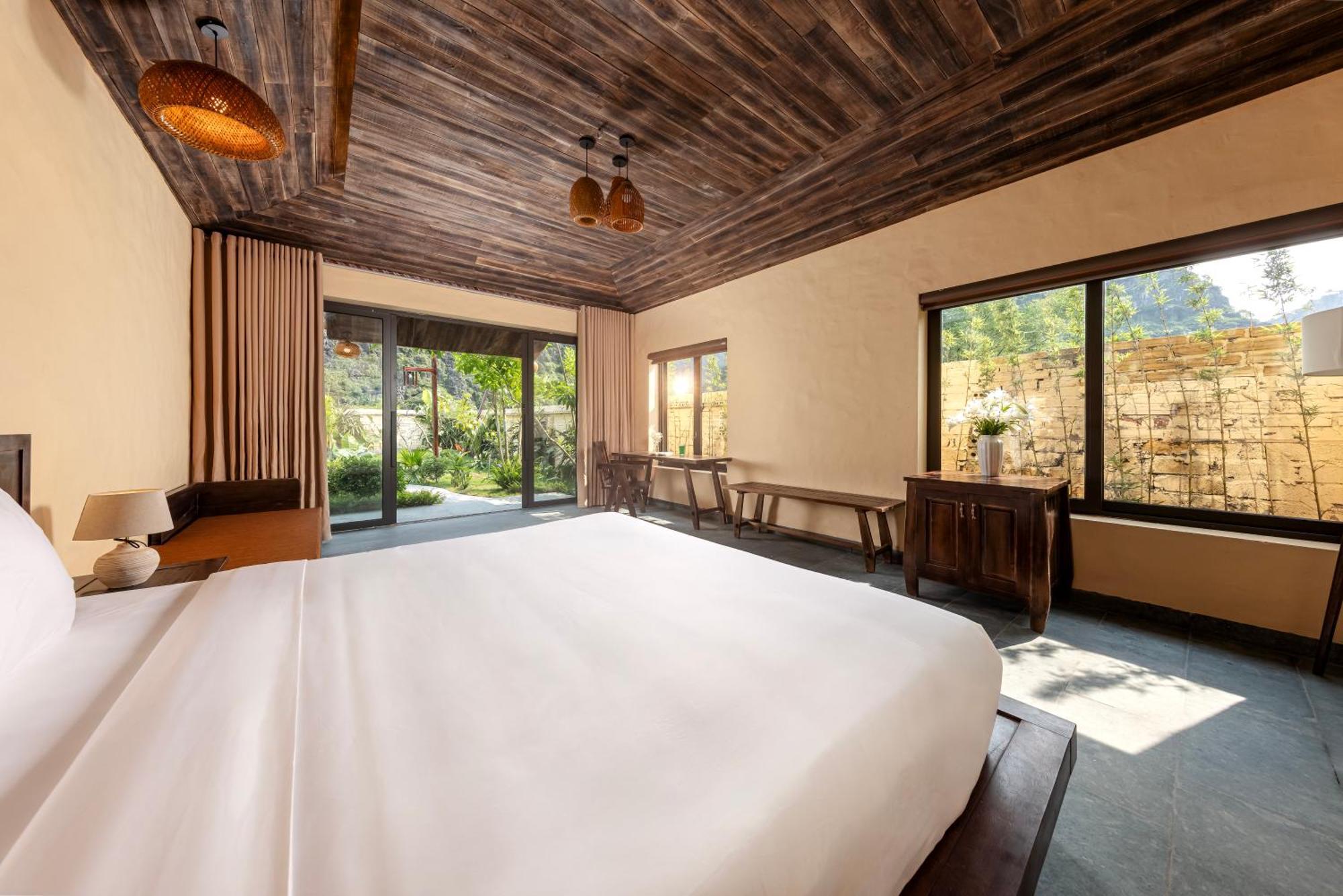 Scenic Mountain Ecolodge Ninh Binh Eksteriør billede