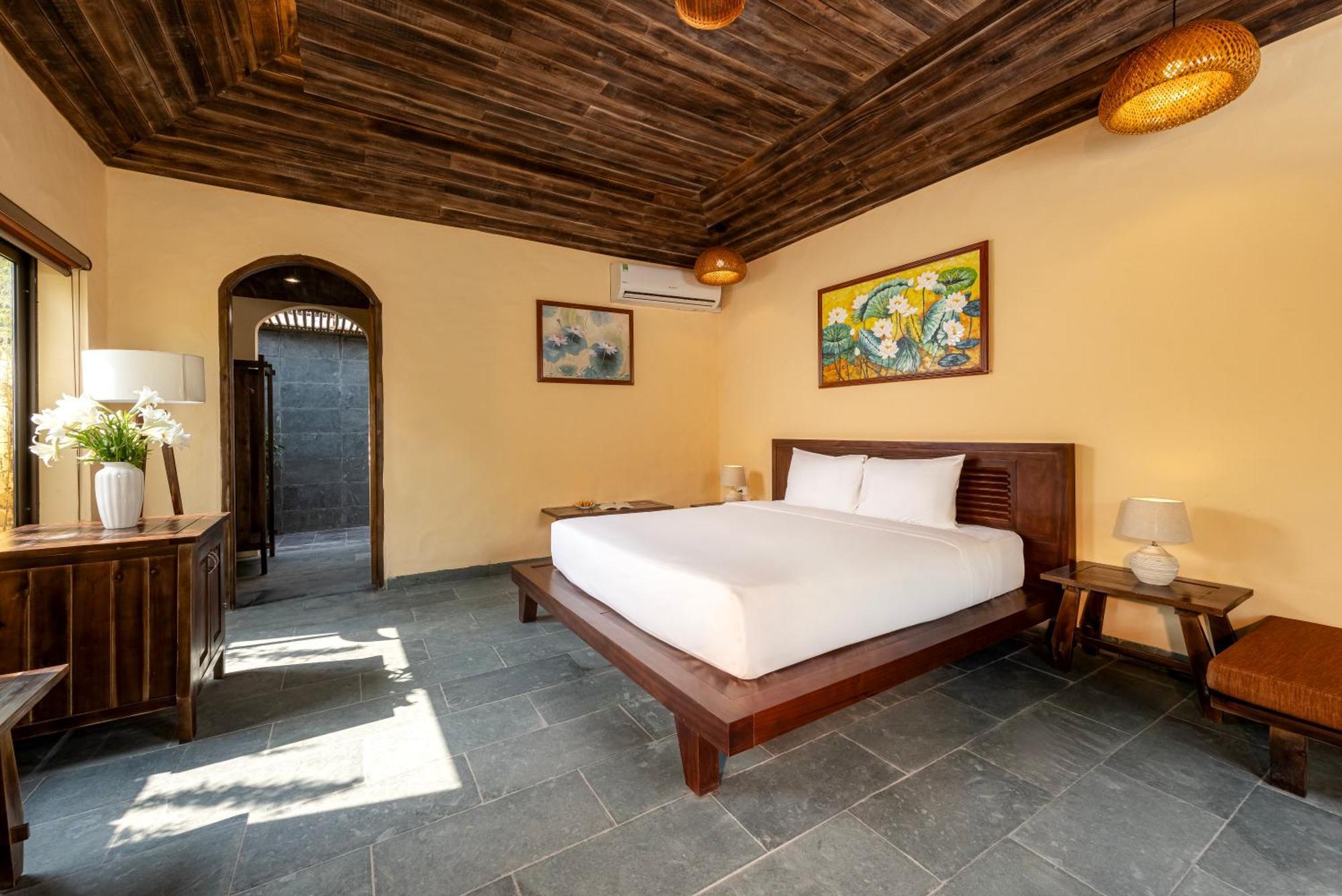 Scenic Mountain Ecolodge Ninh Binh Eksteriør billede