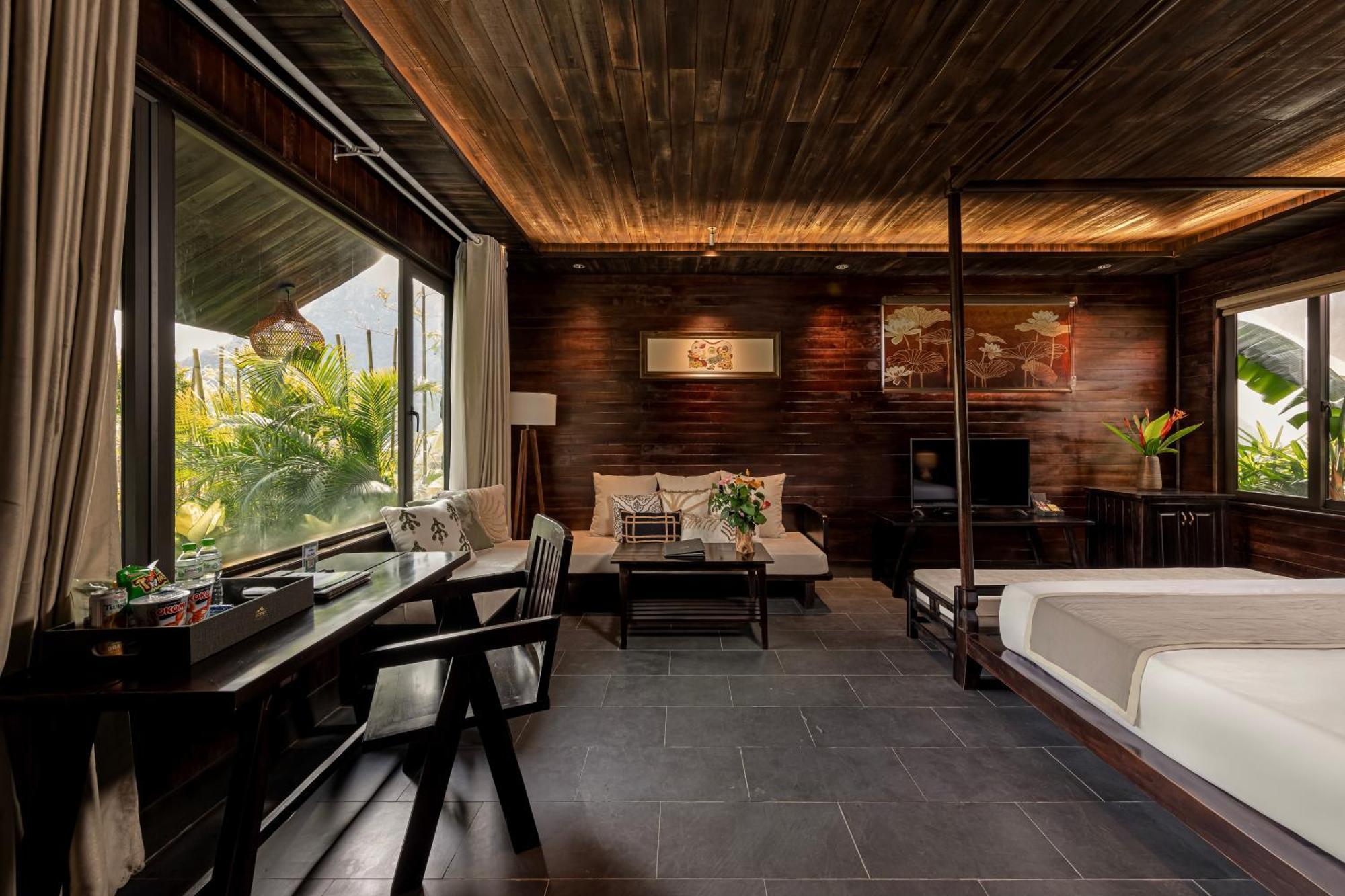 Scenic Mountain Ecolodge Ninh Binh Eksteriør billede
