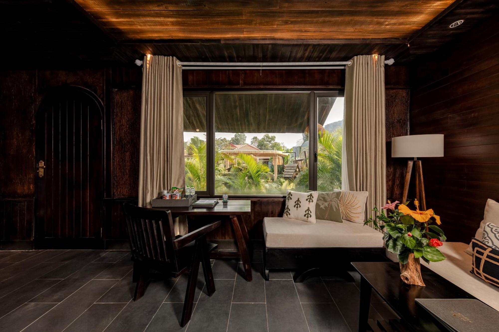 Scenic Mountain Ecolodge Ninh Binh Eksteriør billede