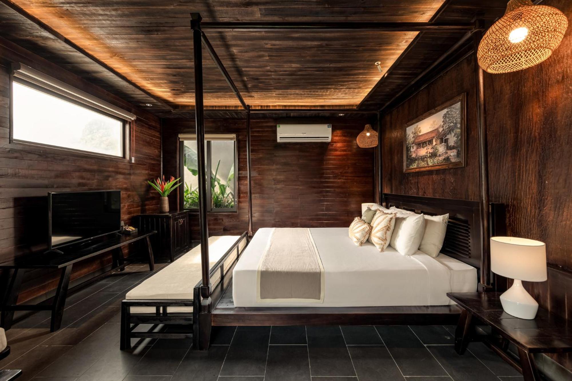Scenic Mountain Ecolodge Ninh Binh Eksteriør billede